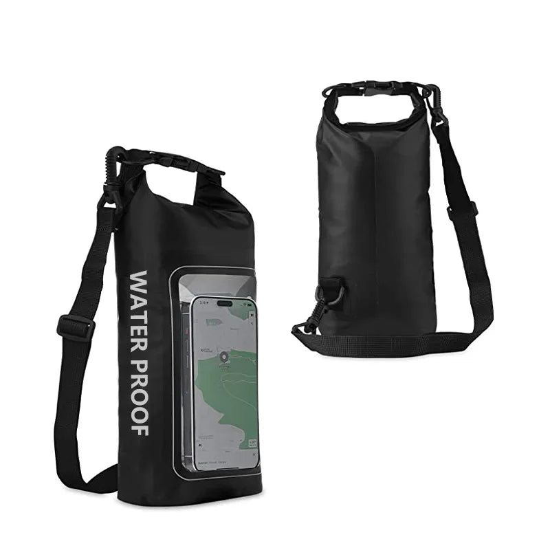 2L Waterproof Bag Outdoor Phone Touch Screen Storage