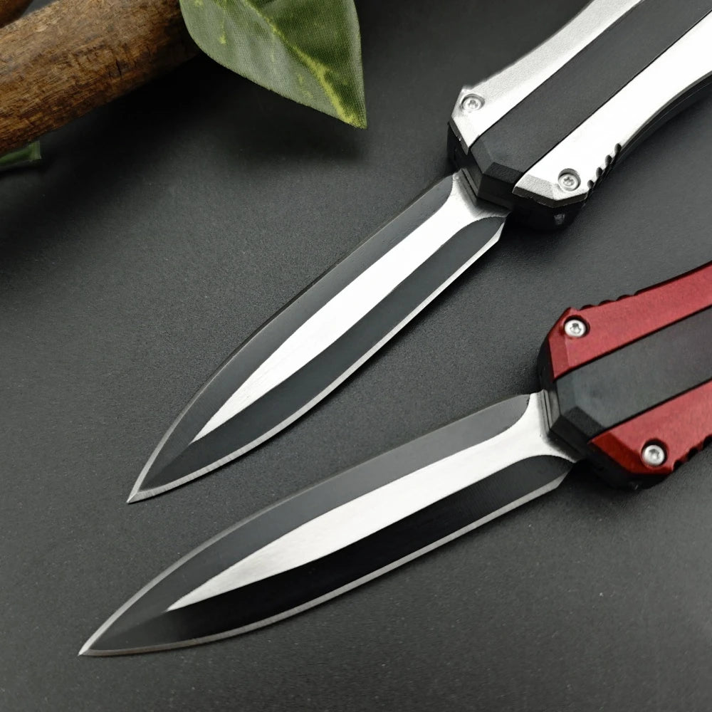 Tactical Knife Hunting Knife Camping Hiking Self-Defense Knife