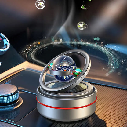 Solar Car Air freshener Aroma diffuser Accessories Interior Durable