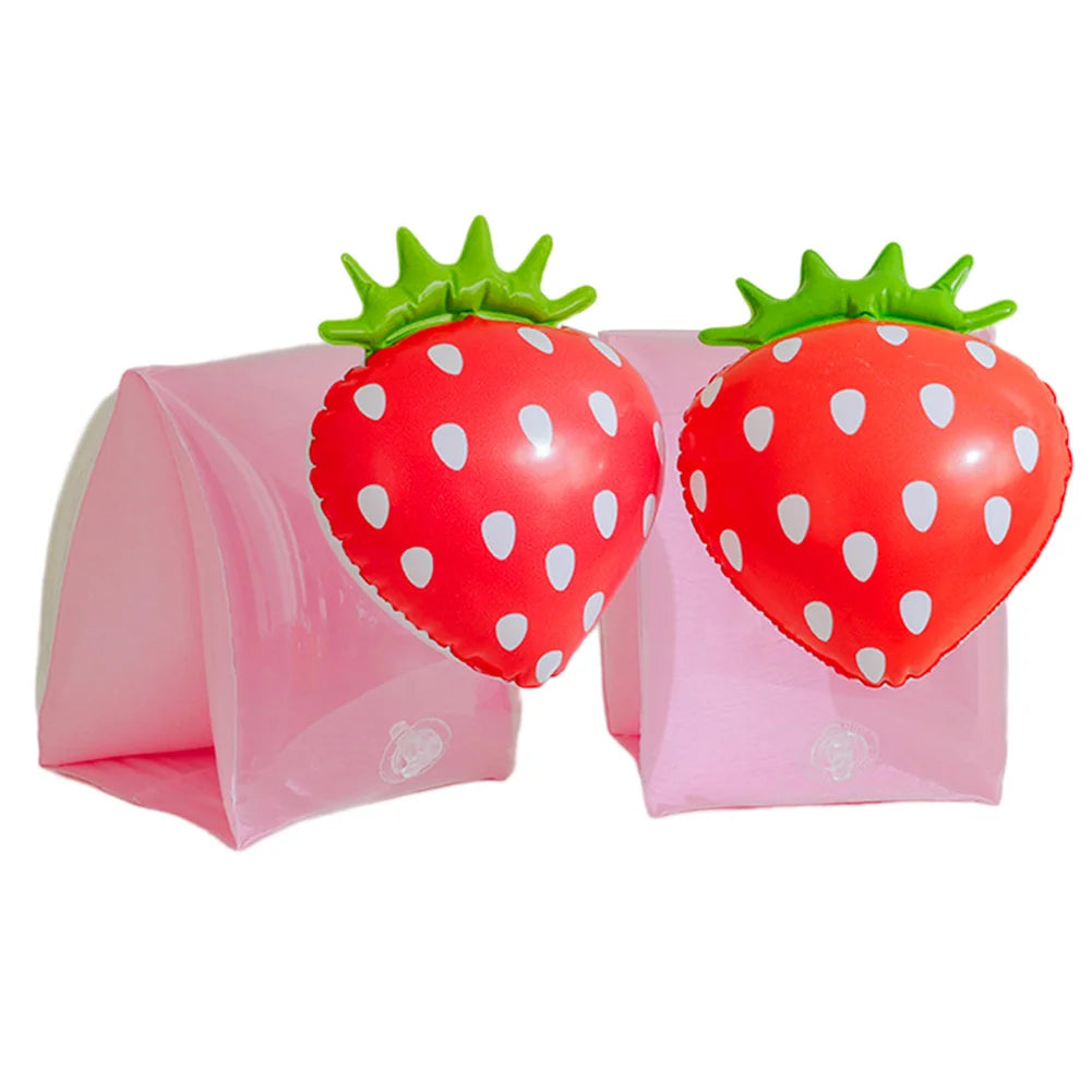 Children Swimming Tube Arm Bands Inflatable for Water Learning Sports