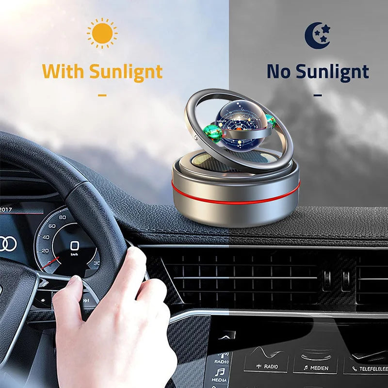 Solar Car Air freshener Aroma diffuser Accessories Interior Durable