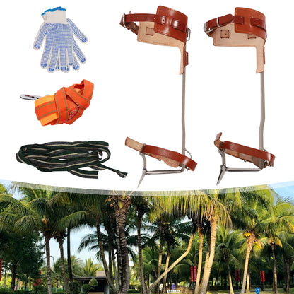 Tree Climbing Spike Gear Pedal Tool for Rock Climbing Tree Work Hunting Fruit Picking