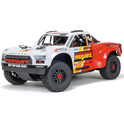 RC Truck 4X4  (Battery and Charger Not Included), White/Red