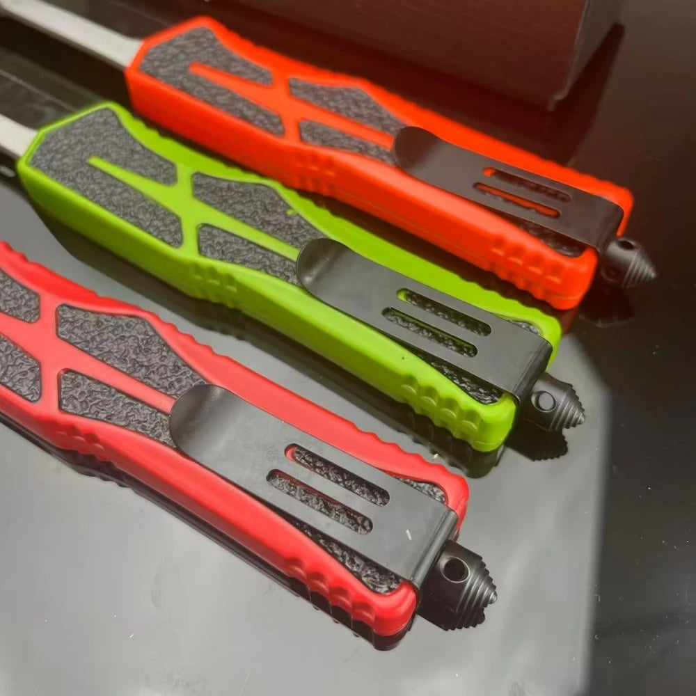 pocket knife, outdoor camping and hiking knife, tactical knife, hunting, multi-functional knife, men's gift