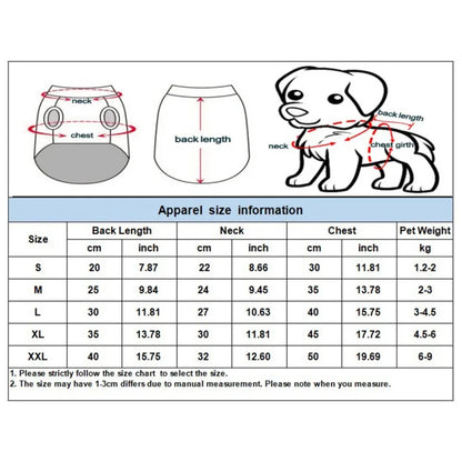 Christmas Pet Clothes Warm Fleece Dog Sweaters Winter Coats Clothing for Small Dogs