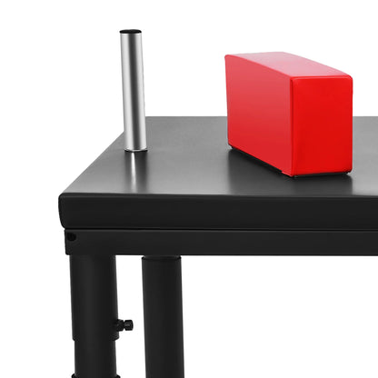 Professional Arm Wrestling Table, Standard Arm Wrestling Battle Table, Standard Wrist Stand Competition Training Equipment