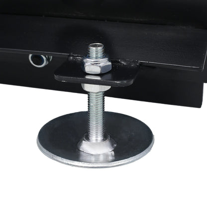 Snow Plow Kit, Steel Push Snow Blade With 5 Adjustable Angles For Pickup Trucks UTV ATV Transportation Vehicles