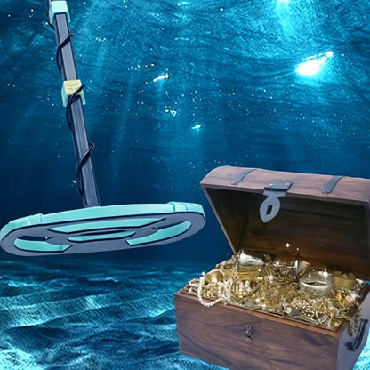 Outdoors Metal Detector Professional Underground Gold Detectors Pinpointer Detecting Jewelry Treasure Hunter High Sensitivity