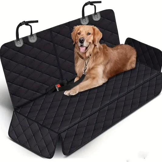 Back Seat Cover for Dogs Seat Protector Waterproof Bench Car Seat Cover, Non-Slip