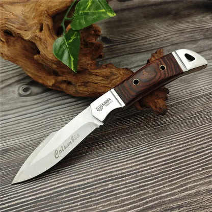 Pocket Knife  Steel Blade Camping Hunting Folding Knife