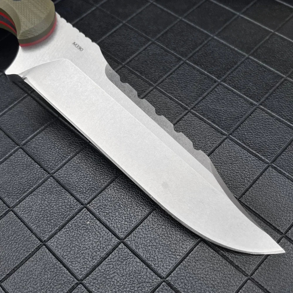 Portable Straight Knife Steel Blade Handle, Outdoor Camping Wilderness Survival Hunting Knife Men's Gift