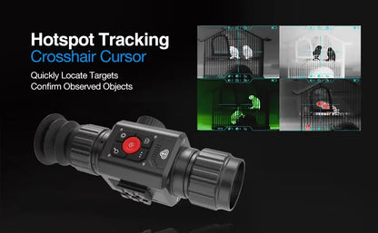 Thermal Imager Infrared Night Vision Aiming for Hunting Outdoor Adjustable Focus Infrared Thermal Camera Scope Riflescope