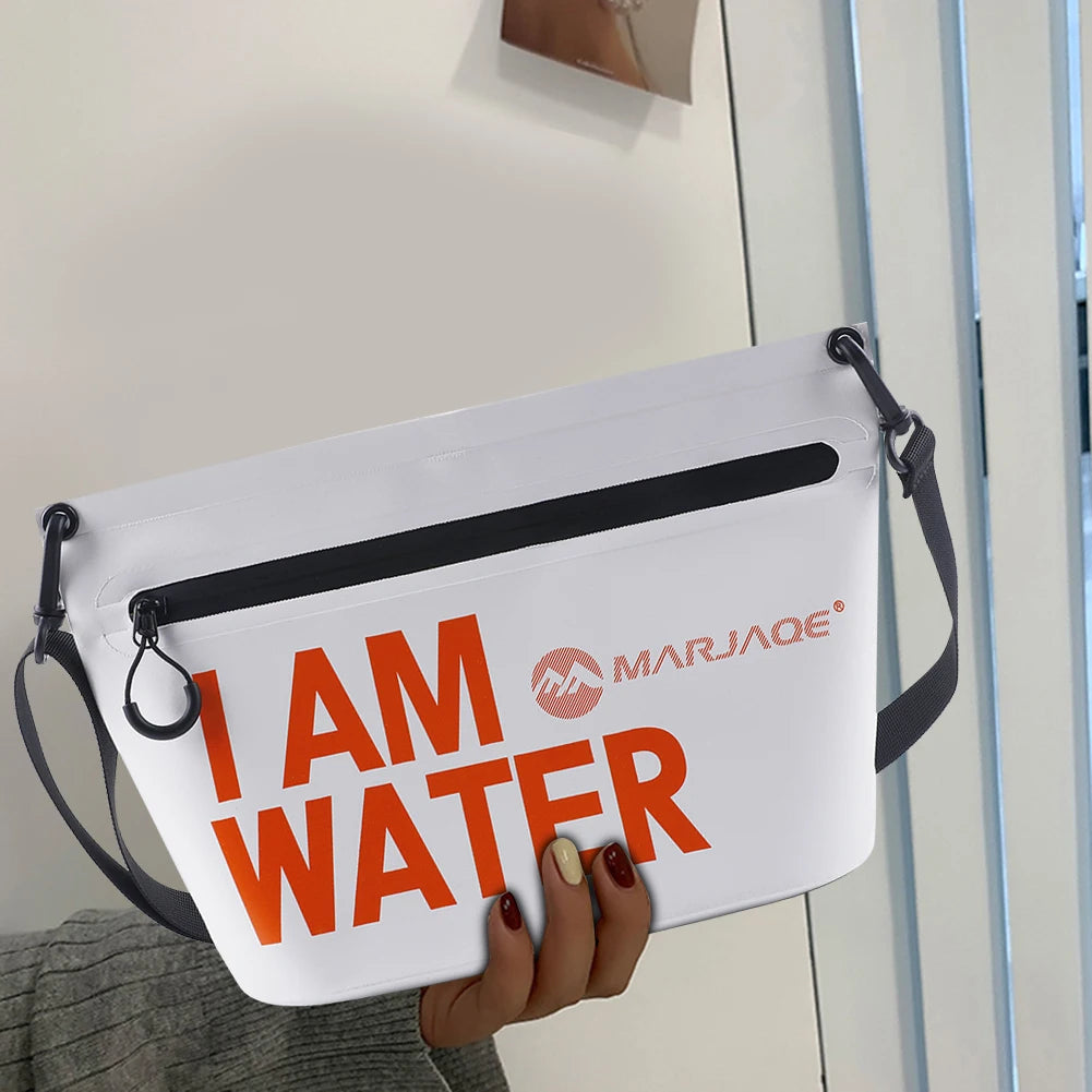 Waterproof Bag Shoulder Waist Pack Underwater Mobile Phone For Beach Boating Water Sports