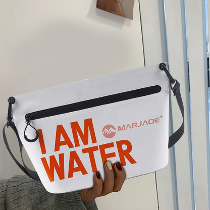 Waterproof Bag Shoulder Waist Pack Underwater Mobile Phone For Beach Boating Water Sports