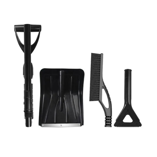 Snow Shovel 2025 New Upgrade Large Capacity Lightweight Aluminum Portable Snow Shovel