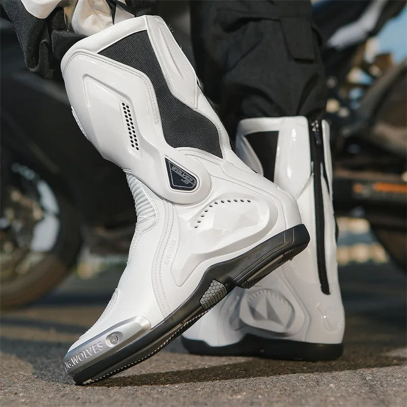 Motorcycle Cross-country Professional Racing Boots Breathable Wear Safety To Protect Motorcyclist