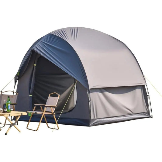 SUV Camping Tent Waterproof 2 Door for 5 -8 Persons