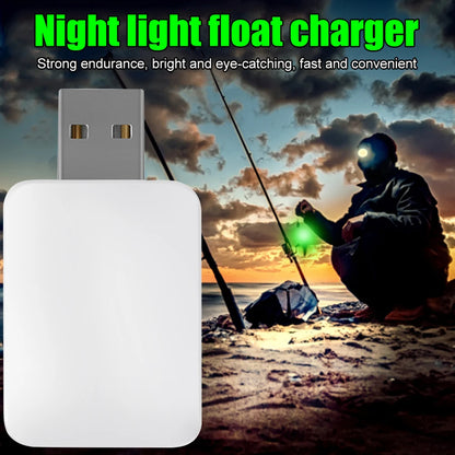 Electric Fishing Floats Portable Bobber. Rechargeable Night Fishing Floats.