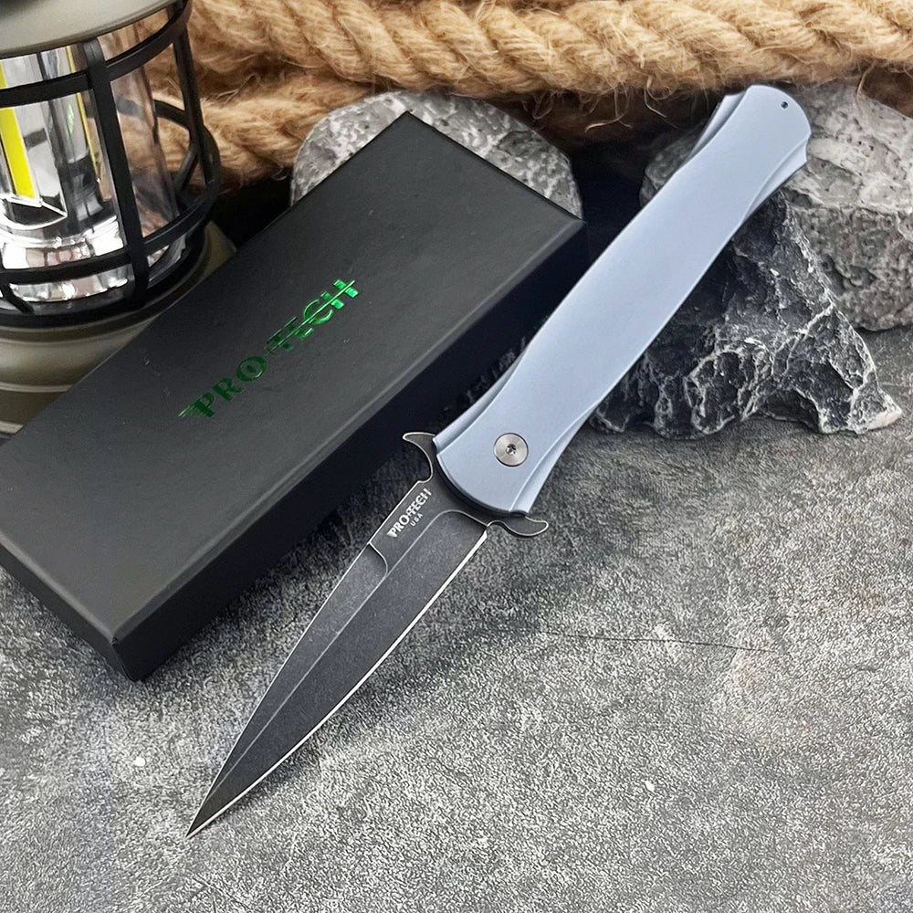 Utility Survival Pocket Folding Knife D2 Blade Multi-purpose Tactical Fishing Multifunctional