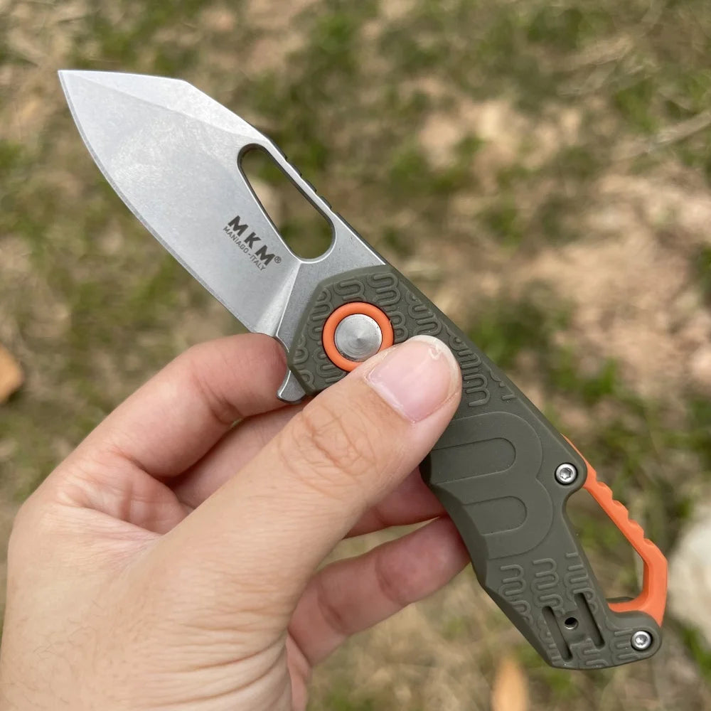 Jackknife Nylon fiber handle Outdoor Camping Hiking Mini EDC Tactical