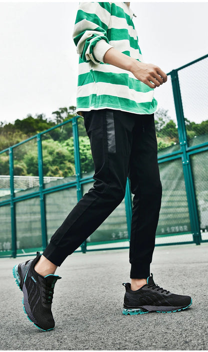 Mens Fashion Sneakers Sports Shoe Athletic Walking Running Shoes Casual Sneaker