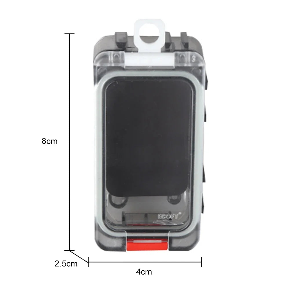 Fishing Tackle Box Waterproof Double Side Storage Container Accessories Organizer Case for Hook Lure