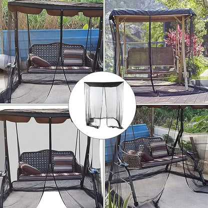 Patio Swing Mosquito Netting
