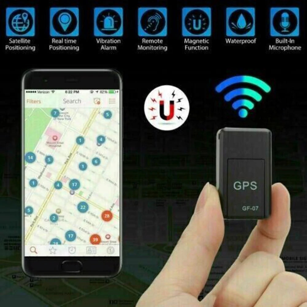 GPS Tracker Magnetic Children Anti-lost Locator Waterproof