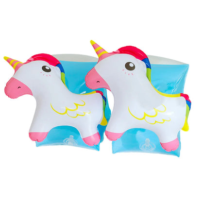 Children Swimming Tube Arm Bands Inflatable for Water Learning Sports