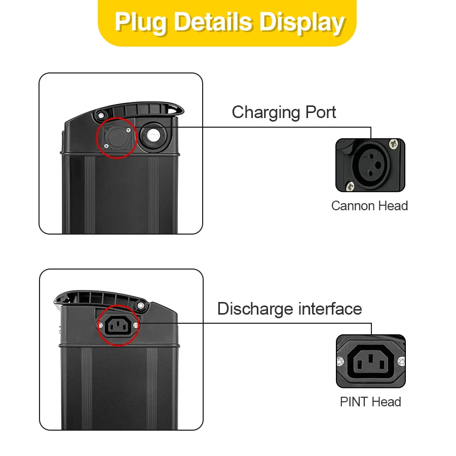 Electric Bike Battery 48V15h Battery