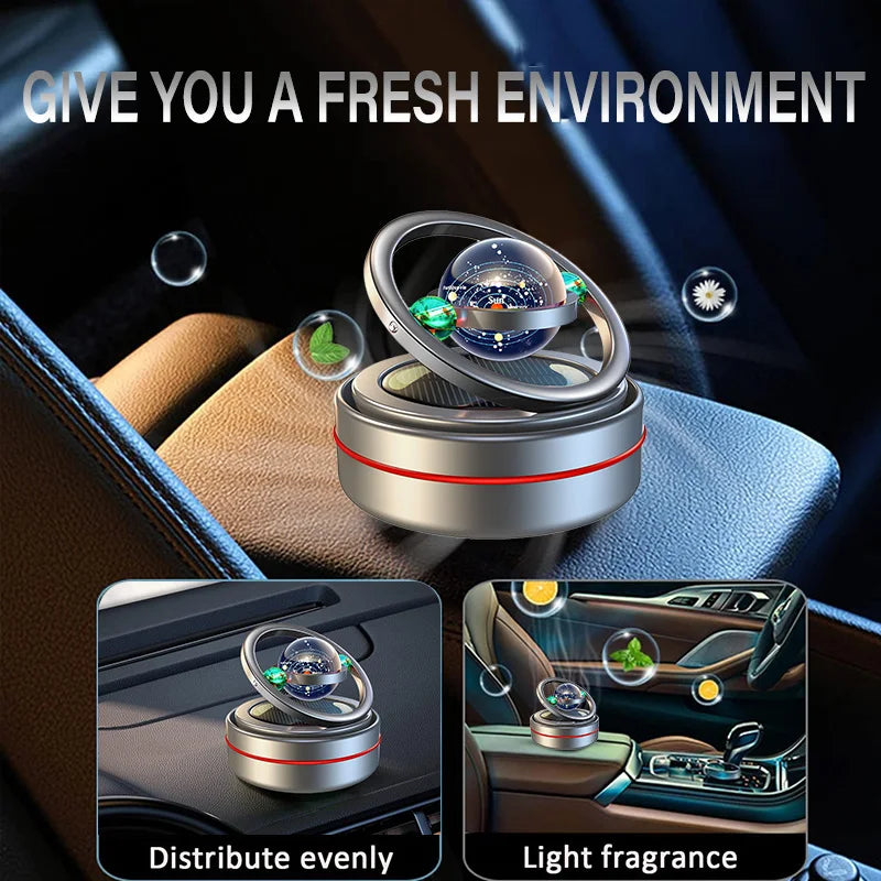Solar Car Air freshener Aroma diffuser Accessories Interior Durable