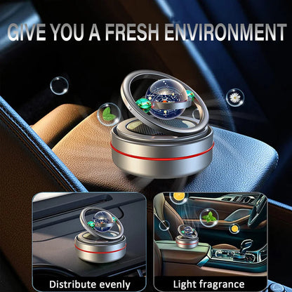 Solar Car Air freshener Aroma diffuser Accessories Interior Durable