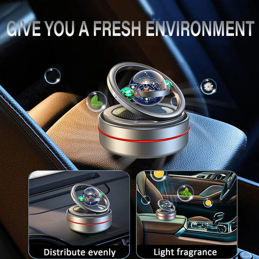 Solar Car Air freshener Aroma diffuser Accessories Interior Durable