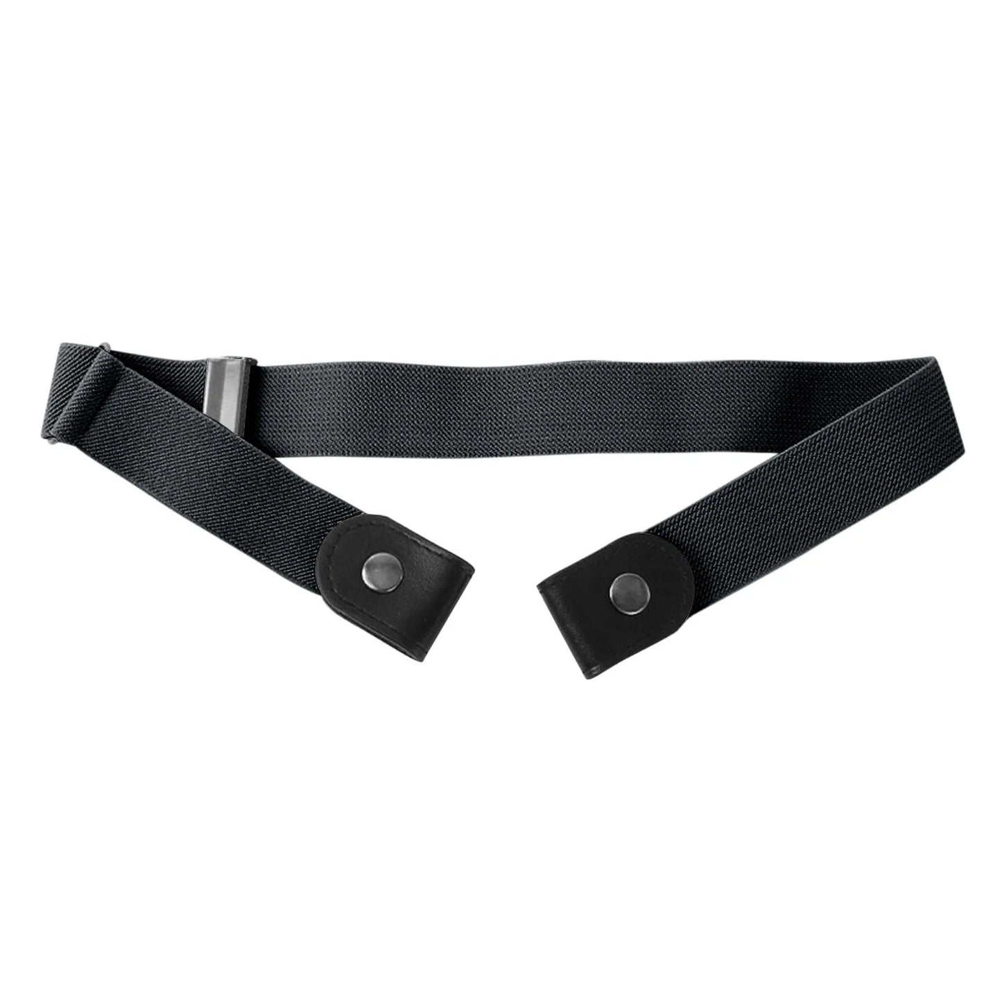 Elastic Belt Without Buckle Canvas Women Belt Stretch