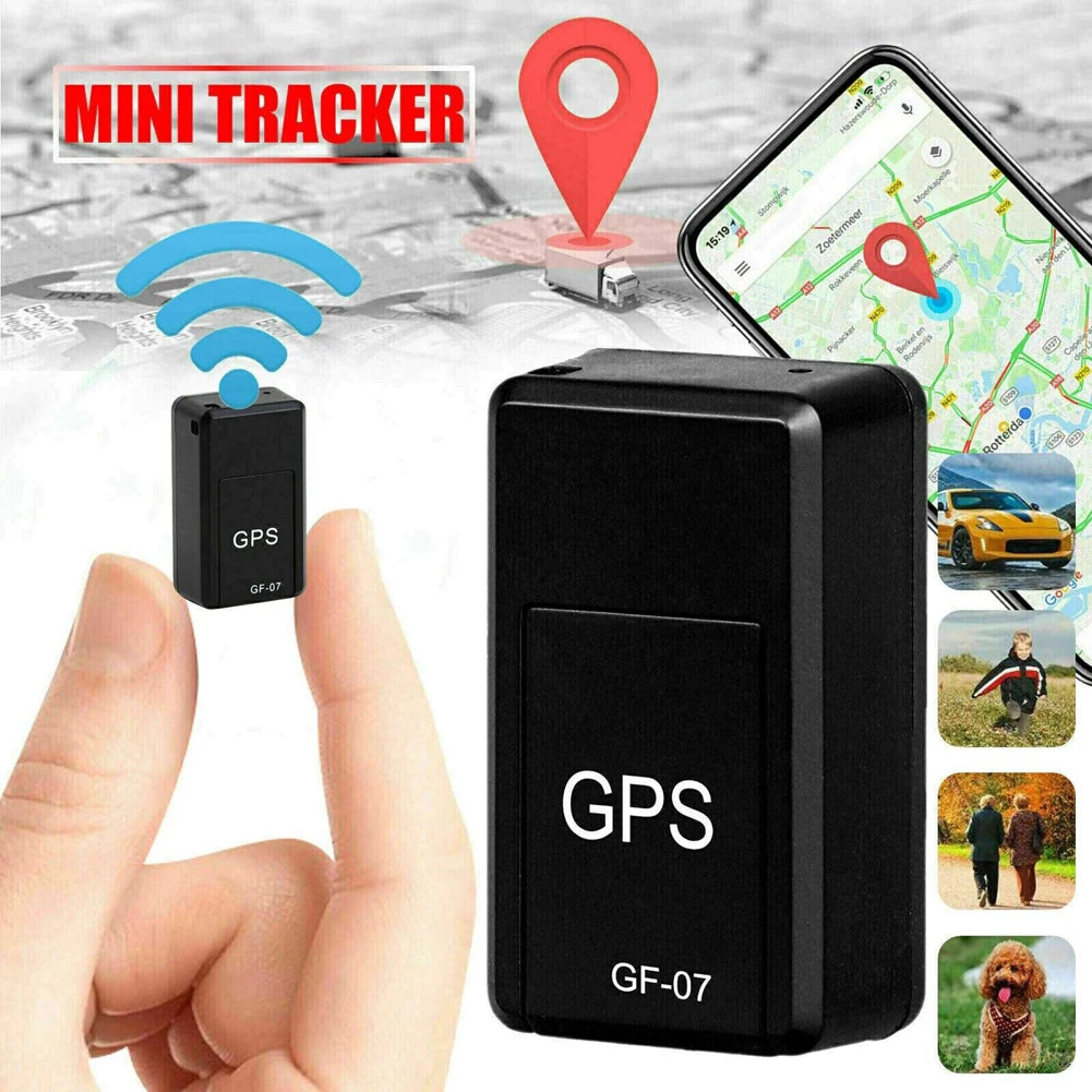 GPS Tracker Magnetic Children Anti-lost Locator Waterproof