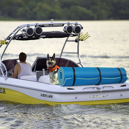 9X6ft Mattress For Swimming  Floating Bed Smooth Soft Comfortabl