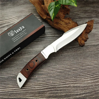 Pocket Knife  Steel Blade Camping Hunting Folding Knife