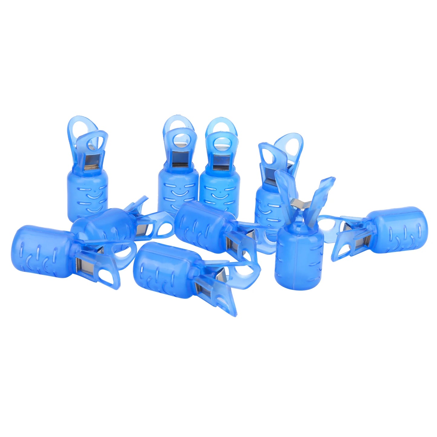 10PCS Fishing Hook Cover Squid Jig Hook Protector Case Fishing Tackle Boxes