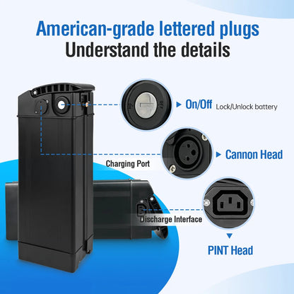 Electric Bike Battery 48V15h Battery