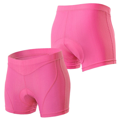 Women Bike Underwear 3D Padded MTB Bicycle Cycle Biking Underwear Shorts