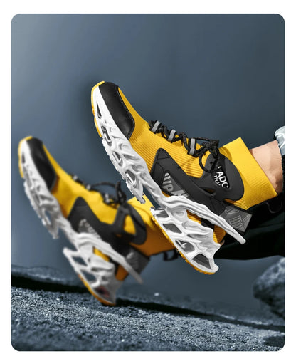 Men's Breathable Walking Tennis Running Shoes Blade Fashion Sneakers