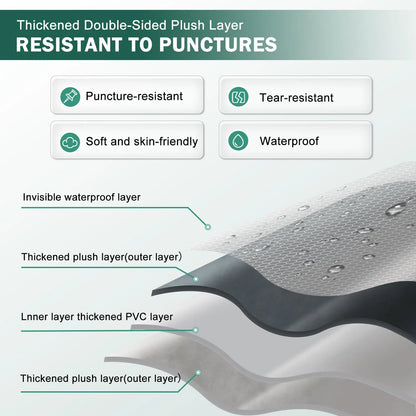 SUV Air Mattress Double-Sided Pump,Built-in
