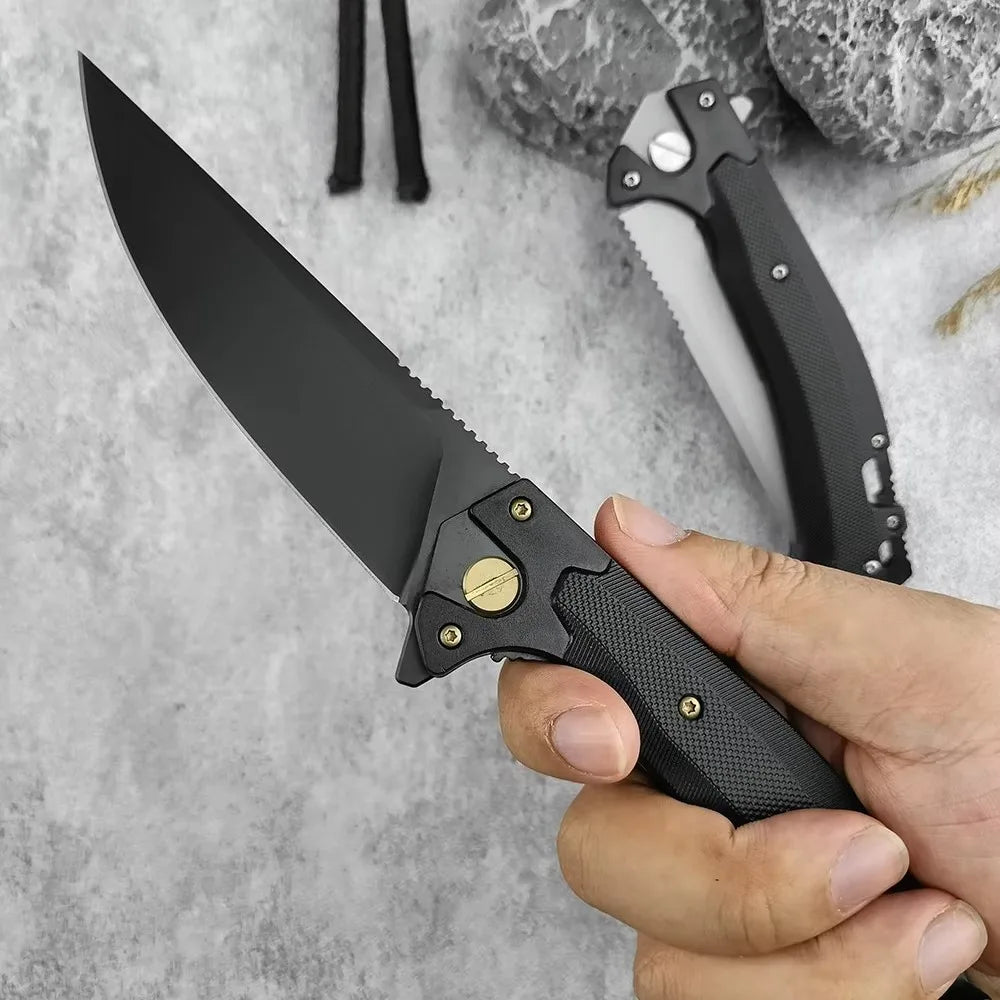 Outdoor Blade Portable Utility Sharp Tactical Hunting Knife