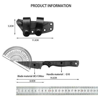 Fixed Blade Knife, Hunting, Outdoor Adventure, Camping