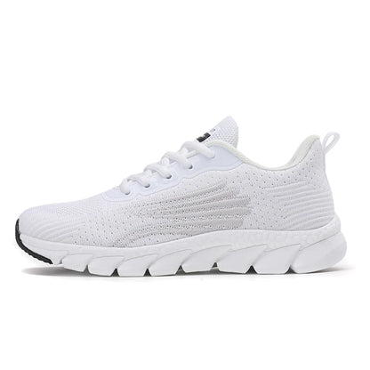 Women's running shoes, lightweight mesh, breathable and comfortable flat soft tennis shoes, blade sports shoes for women