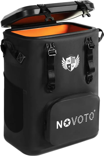 Magnetic Backpack Cooler 30 Can, Leakproof Insulated Soft Cooler Bag