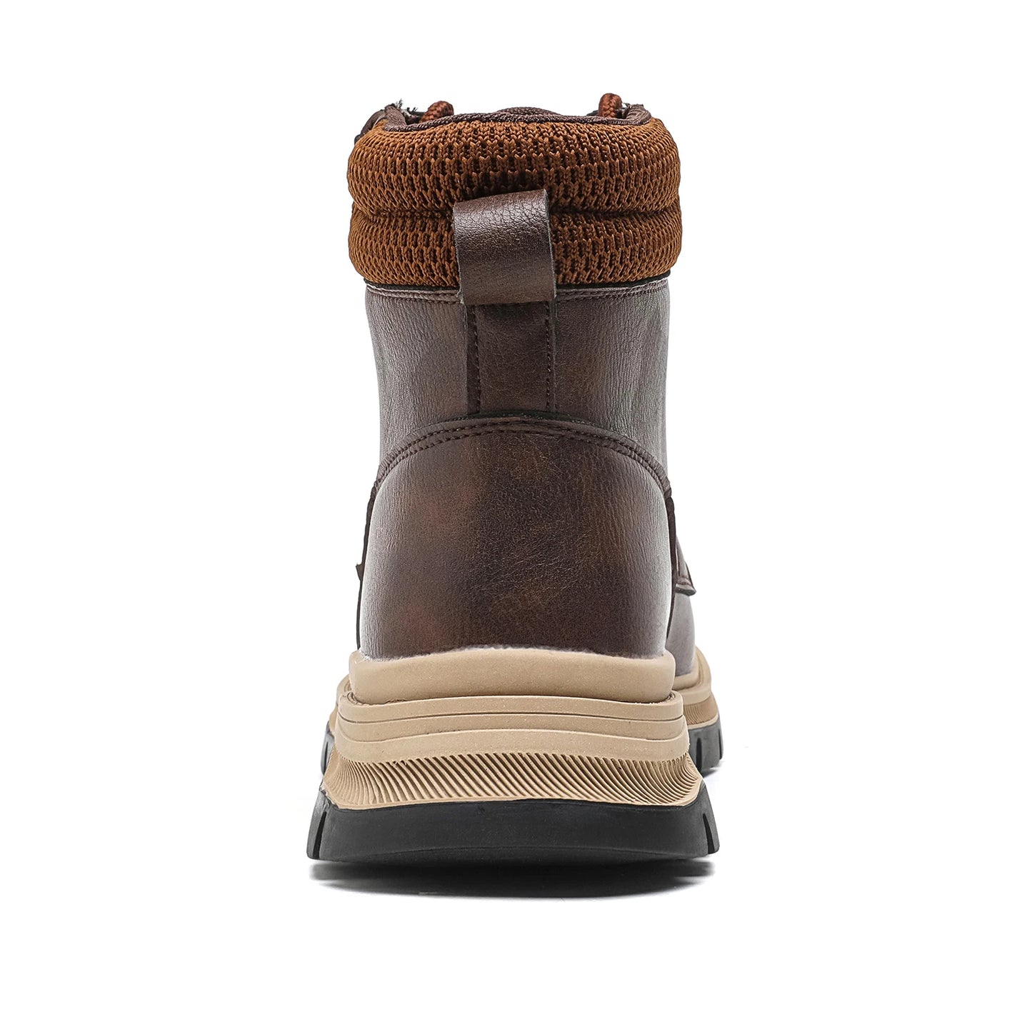 Waterproof Safety Boots Men  Steel Toe Boots Anti-smash Stab-resistant Safety Shoes