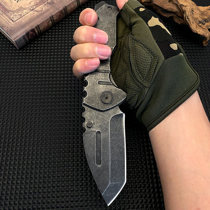 Peeling Knife, Hand-Held Carving Knife, Multi-Functional Fruit Knife, Hunting, Camping Survival Knife- The Perfect Holiday Gift!