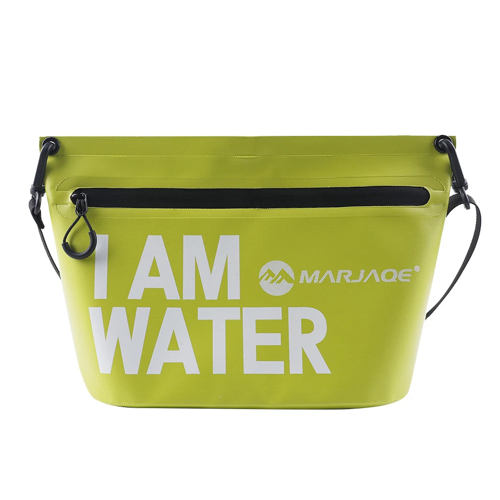 Waterproof Bag Shoulder Waist Pack Underwater Mobile Phone For Beach Boating Water Sports