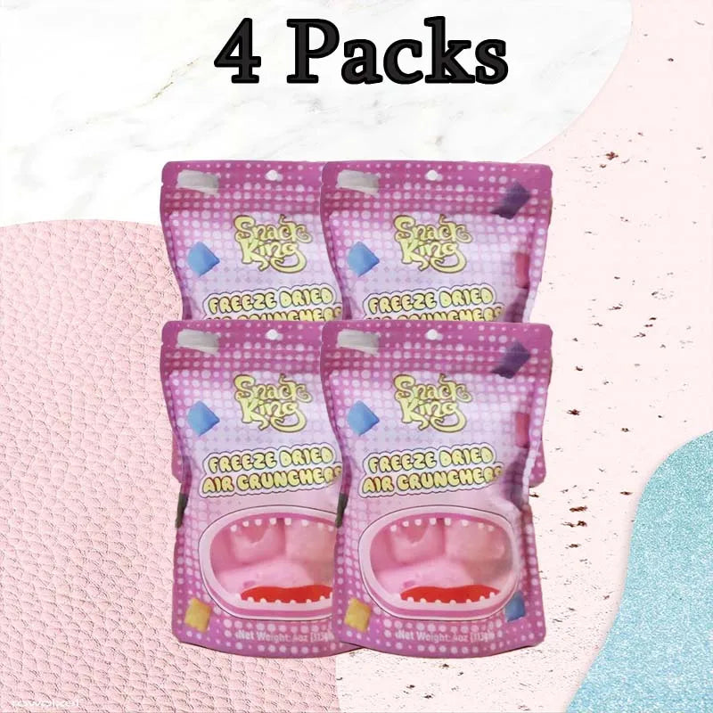 Snackking FREEZE DRIED 3.99oz(113g)*4packs